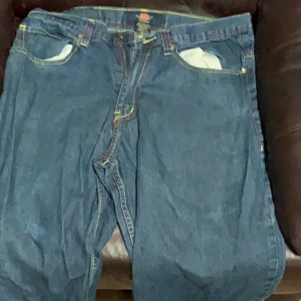 Corked jean shorts size 36